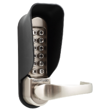 CODELOCKS PINGuard Digital Lock Pin And Weather Shield XT2 CL500 - Dark Grey