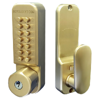 BORG LOCKS BL2701 Cu-Shield ECP Antimicrobial Easicode Pro Digital Lock With Key Override BL2701 Cu ECP - Copper