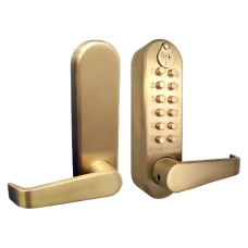 BORG LOCKS BL5401 Cu-Shield ECP Antimicrobial Easicode Pro Digital Lock BL5401 Cu ECP - Copper