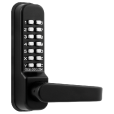 CL0400 Marine By Codelocks Digital Lock  CL0410 Without Passage Set - Black