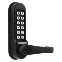 CL0500 PK MB Marine By Codelocks Digital Lock Front Only To Suit Panic Latch  - Black