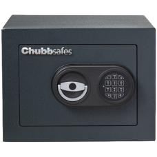 CHUBBSAFES Zeta Grade 0 Certified Safe £6K Rated 15E 13 Litres 40Kg - Dark Grey