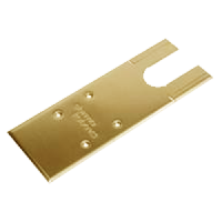 DORMAKABA Cover Plate To Suit BTS75R  - Satin Brass