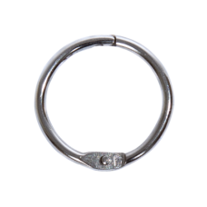 TUTEMANN Hinged Jailers Ring 44mm - Nickel Plated
