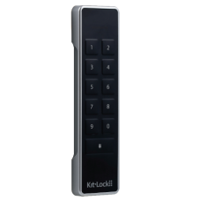 CODELOCKS KitLock KL1100 KeyPad Locker Lock With Powered Latch  - Silver
