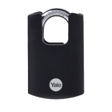 YALE Y121B 40mm Brass Closed Shackle Padlock