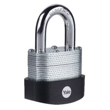 YALE 127B Protector Maximum Security Laminated Padlock 45mm