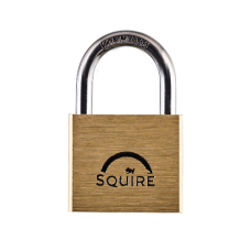 SQUIRE Lion Marine Grade Brass Open Shackle Padlock KA 40mm