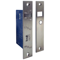 ALPRO ALP210H Cobalt Mini Electronic Side Load Lock 12/24VDC FL/FU - Stainless Steel