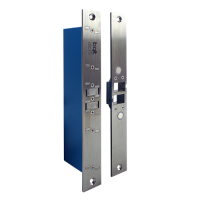 ALPRO ALP200H Cobalt Electronic Side Load Lock 12/24VDC FL/FU - Stainless Steel