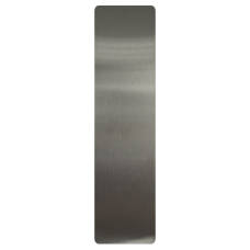 SOUBER TOOLS Repair Push Plate 60mm  - Satin Stainless Steel