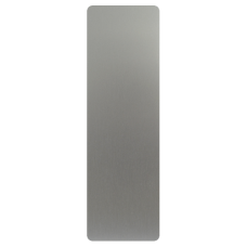 SOUBER TOOLS Repair Push Plate 80mm  - Satin Anodised Aluminium