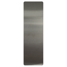 SOUBER TOOLS Repair Push Plate 80mm  - Satin Stainless Steel