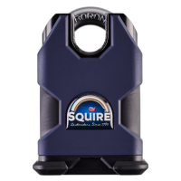 SQUIRE SS50CS Stronghold Steel 6 Pin Closed Shackle Padlock Keyed To Differ 