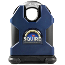 SQUIRE SS65CS Stronghold Steel Closed Shackle Padlock Keyed To Differ 