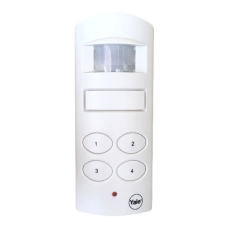 YALE Wireless Shed and Garage Alarm White