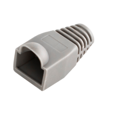 HAYDON MARKETING RJ45 Strain Relief Boot  50 Pack CAT5/6e - Grey