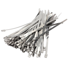HAYDON MARKETING Stainless Steel Cable Ties 100 Pack 200mm x 4.6mm