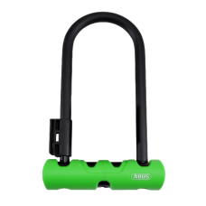 Abus Ultra Mini 410 D Lock 180mm Shackle - Green