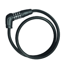Abus Racer Combination Loop Cable Lock 6412C/85 - Black