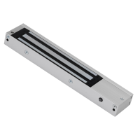 ICS U-Series 12/24VDC Mini Surface Magnet U10002 Monitored - Satin Anodised Aluminium