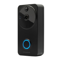 Amalock DB101 Wireless Wi-Fi Video Doorbell  - Black