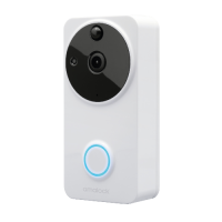 Amalock DB101 Wireless Wi-Fi Video Doorbell  - White