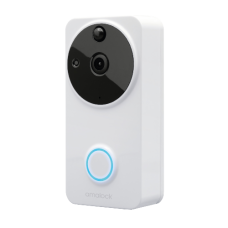 Amalock DB101 Wireless Wi-Fi Video Doorbell  - White