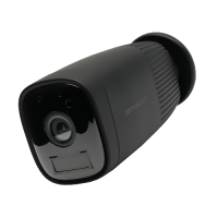 Amalock CAM400 Wireless Wi-Fi Video Camera  - Black