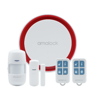 Amalock ALM1000 Wireless Wi-Fi & GSM Alarm Kit 110DB