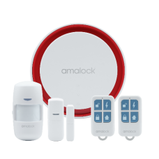 Amalock ALM1000 Wireless Wi-Fi & GSM Alarm Kit 110DB