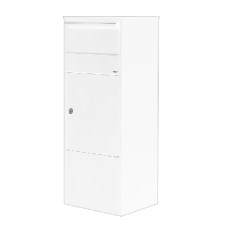 DAD Decayeux Parcel Drop Box Post Box  - White