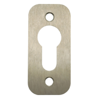 GATEMASTER  Escutcheon SSE Screw Fixed - Stainless Steel