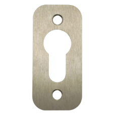 GATEMASTER  Escutcheon SSE Screw Fixed - Stainless Steel