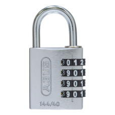 ABUS 144 40 Combination Padlock 40mm Body - Silver