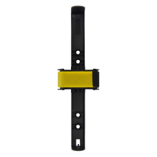 ABUS FLS580 Wall Bracket Holder For Fire Extinguisher 56249 - Black & Yellow