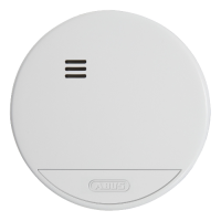 ABUS RWM165 Wireless Battery Powered Smoke Alarm 73412 - White