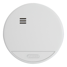 ABUS RWM165 Wireless Battery Powered Smoke Alarm 73412 - White