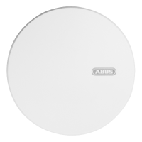 ABUS RWM450 Wireless Battery Smoke Alarm with Heat Detector 09417 - White