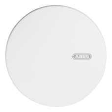 ABUS RWM450 Wireless Battery Smoke Alarm with Heat Detector 09417 - White