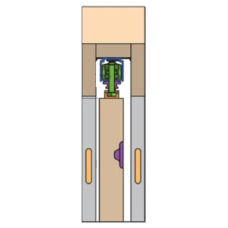 HENDERSON Pocket Door Kit For Single And Bi-Parting Doors Max Door Size 1981x762 PDK3