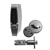 DORMAKABA 7100 Series 7104 Digital Lock Mortice Deadlatch  - Satin Chrome