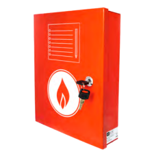 HAYDON MARKETING A4 Fire Safety Document Box 314mm x 250mm x 68mm HAY-DOCBOXFR - Red