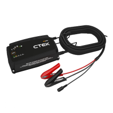 CTEK PRO25 25A Battery Charger For 12V Vehicles PRO25SE With 6m Mains Cable - Black