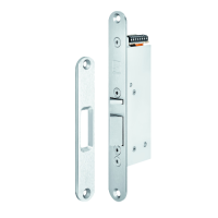 ABLOY Eff 351U80 Monitored Electric Lock 12V DC Fail Unlocked With 54mm Strike Plate - Stainless Steel