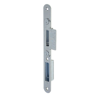 WINKHAUS Centre Keep To Suit Cobra, Trulock & Thunderbolt Suits 54mm Door Thickness Left Handed - Silver