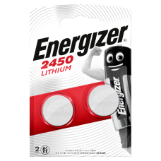 ENERGIZER CR2450 Lithium Coin Cell Pack of 2