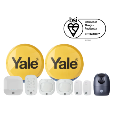 YALE Sync Home Security System 9 Piece Kit IA-335