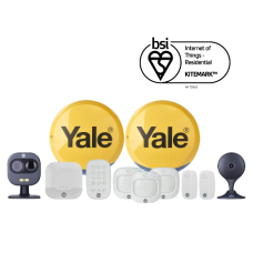 YALE Sync Home Security System 11 Piece Kit IA-345