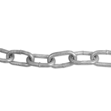 ENGLISH CHAIN Hot  Welded Steel Chain 5mm 25m - Galvanised